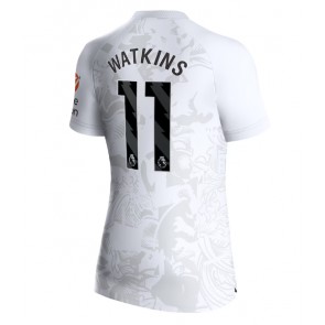 Aston Villa Ollie Watkins #11 Gostujuci Dres za Ženska 2023-24 Kratak Rukavima